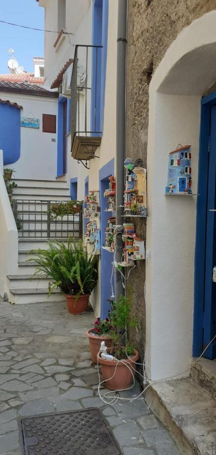 A Casa Dell'Amica Mia Otel San Nicola Arcella Dış mekan fotoğraf