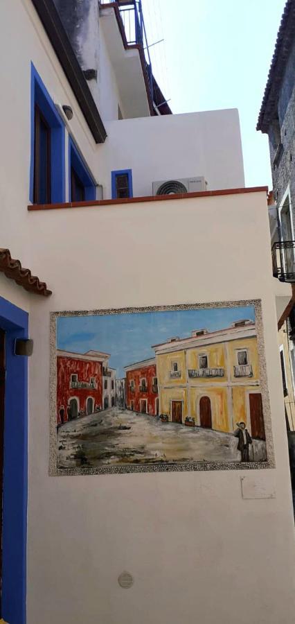 A Casa Dell'Amica Mia Otel San Nicola Arcella Dış mekan fotoğraf