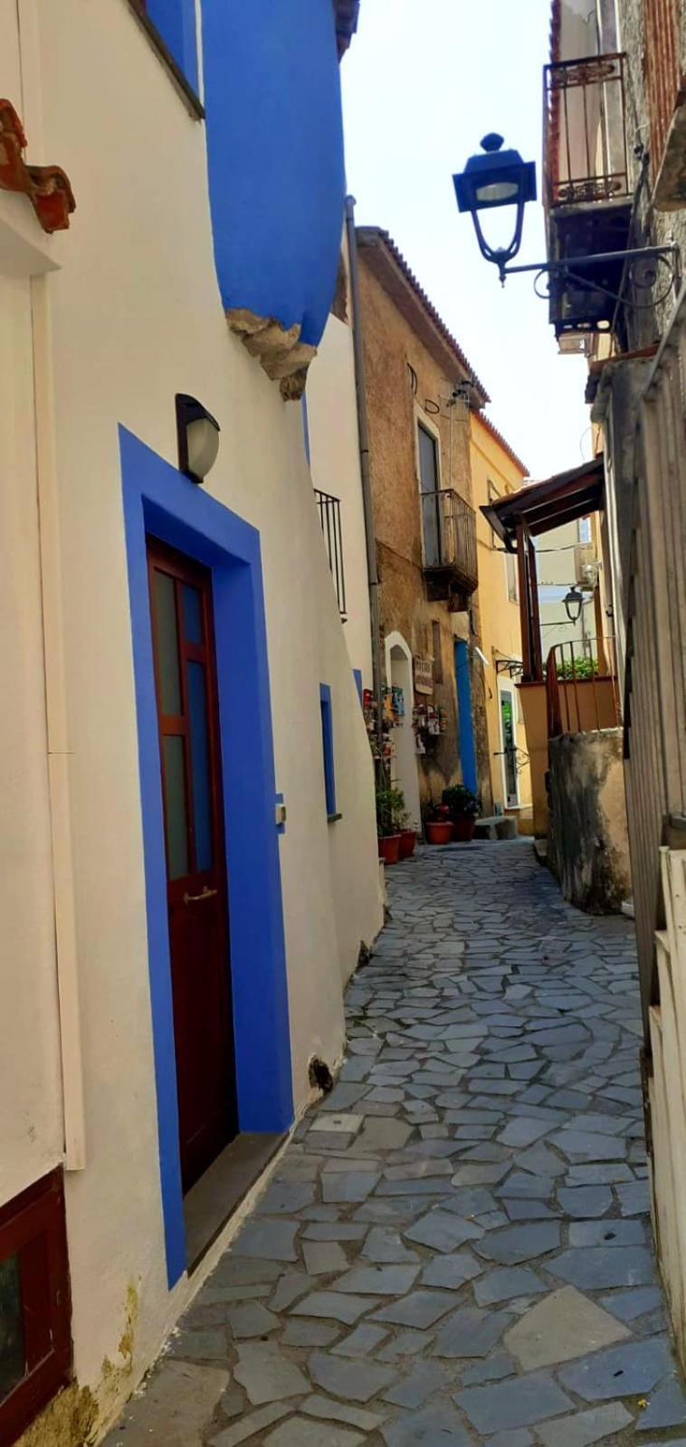 A Casa Dell'Amica Mia Otel San Nicola Arcella Oda fotoğraf